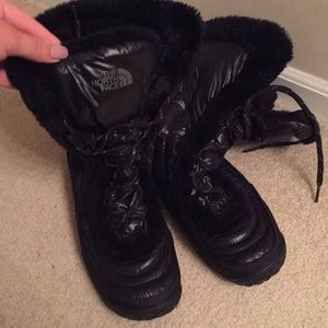 North Face boots